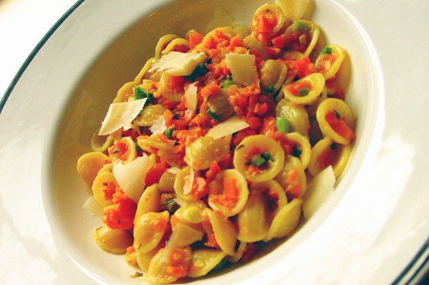 Orecchiette Con Pomodori Secchi E Ricotta RicetteConArte